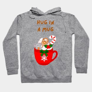 Christmas Hug in a Mug Hot Chocolate Hoodie